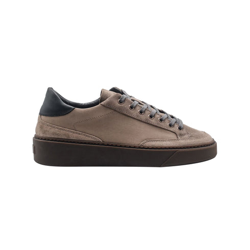 D.A.T.E. Sneakers Sneakers Uomo Levante Ground Beige Taupe - Francavilla Moda